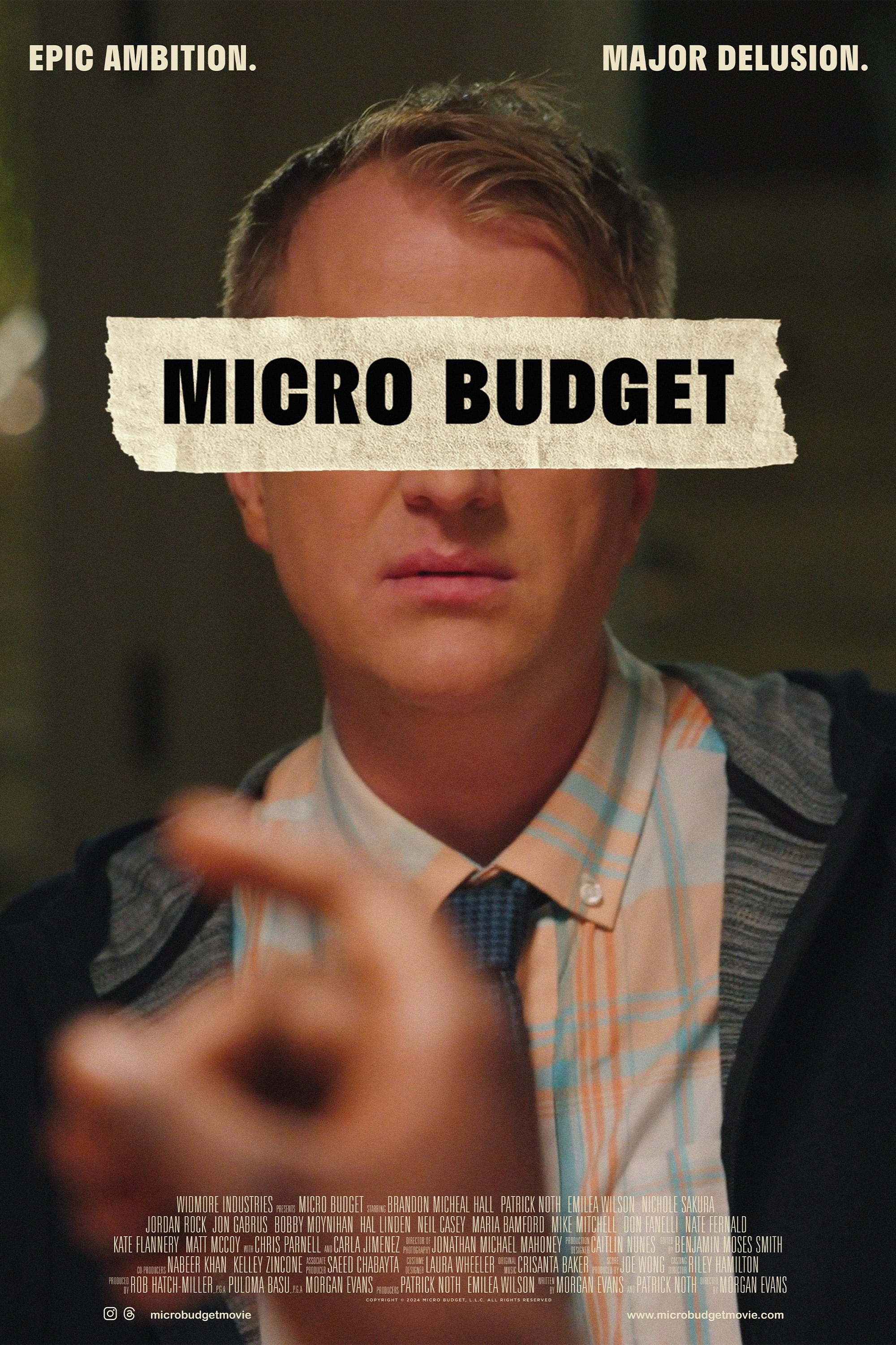 Постер Micro Budget